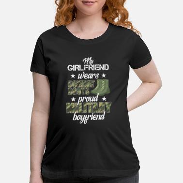 Military Girlfriend T-Shirts | Unique 